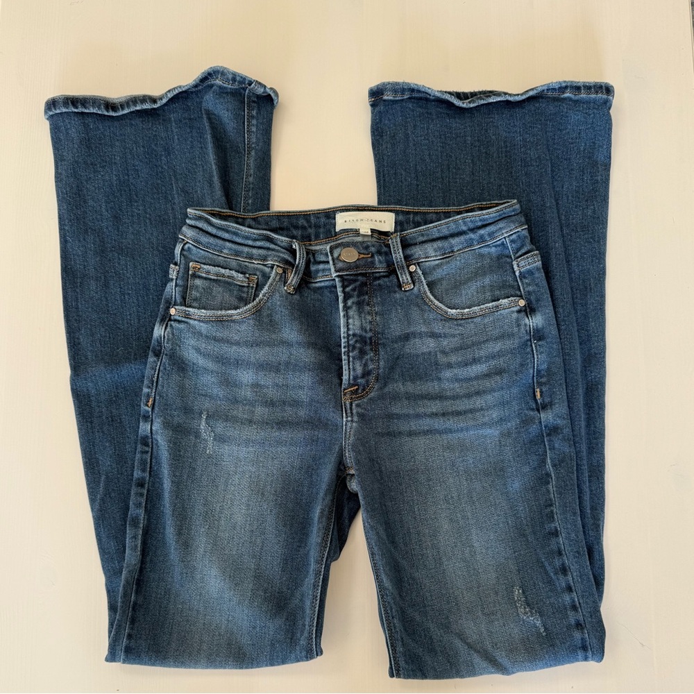 Classic Blue Flare Jeans
